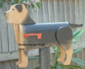 Border Terrier Mailbox