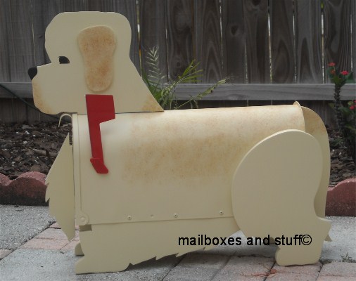 Dandie Dinmont Terrier Mailbox