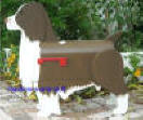 Springer Spanial mailbox