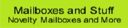 Wild Animal mailboxes, giraffe mailbox