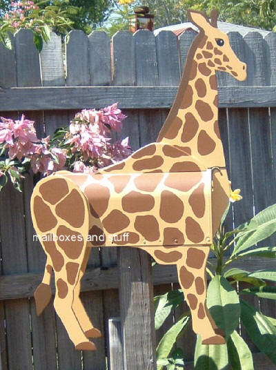 Giraffe Mailbox