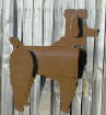Sport clip POODLE MAILBOX your choice of colors!