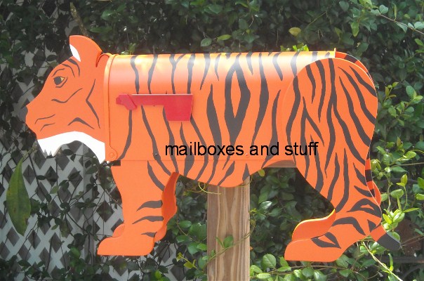 tiger mailbox