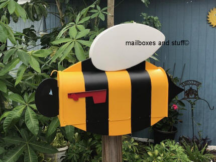 Bee Mailbox