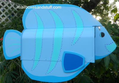 Tropical Fish Mailbox Sunfish design