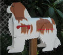 Cavalier King Charles Mailbox dog mailbox