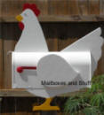 Chicken Mailbox
