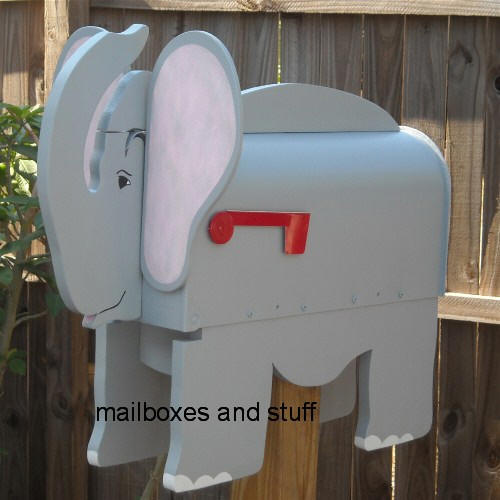 Elephant Mailbox