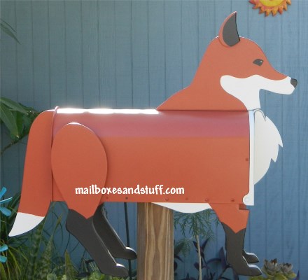 Fox Mailbox
