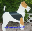 Wire Fox Terrier Mailbox