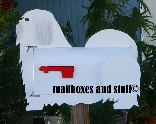 Havanese Mailboxes