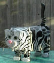 Custom Painted Smooth Cat Mailbox  