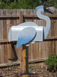 Heron Mailbox 