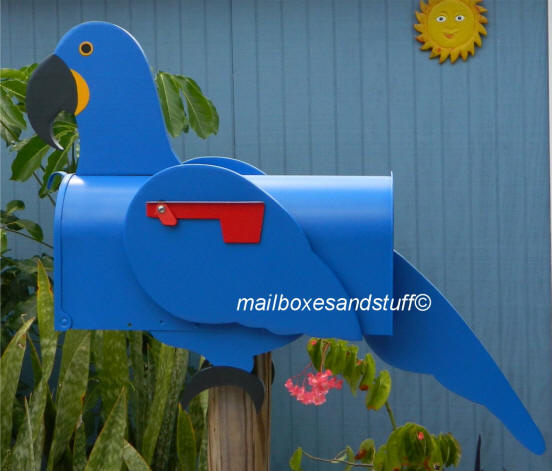 Hyacinth Macaw Mailbox