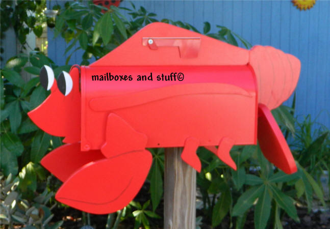 Lobster Mailbox