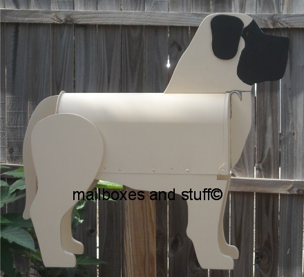 English Mastiff Mailbox, Dog mailboxes, dog mail box