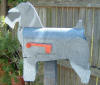 Schnauzer mailbox