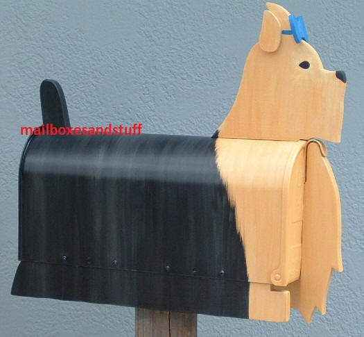 Yorkshire Terrier Mailbox