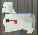 Dandie Dinmont Mailbox ... unique Dog Mailboxes