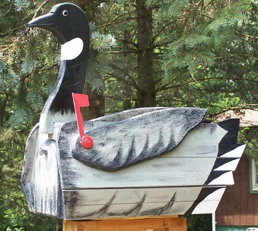 Canada Goose Mailbox