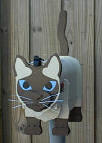 Siamese Cat Mailbox