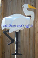 Egret Mailbox